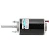 12/24 V 30 W DC Brushed Gear Motor, 3,500/7,000 RPM, CW/CCW view 2