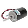 12/24 V 30 W DC Brushed Gear Motor, 3,500/7,000 RPM, CW/CCW view 4