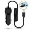 Car Charger Cable Compatible with Samsung Galaxy A56/A36/A26/A16/A06, USB-C, 3.1A/15W, Dual Charger, Black, Galaxy A15 view 2