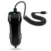 Car Charger Cable Compatible with Samsung Galaxy A56/A36/A26/A16/A06, USB-C, 3.1A/15W, Dual Charger, Black, Galaxy A15 view 3