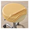 Round Bar Stool Cover, Waterproof Stretch PU Leather view 1