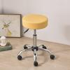 Round Bar Stool Cover, Waterproof Stretch PU Leather view 2
