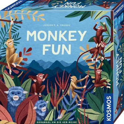 KOSMOS Monkey Fun, Fast-Paced Family Game