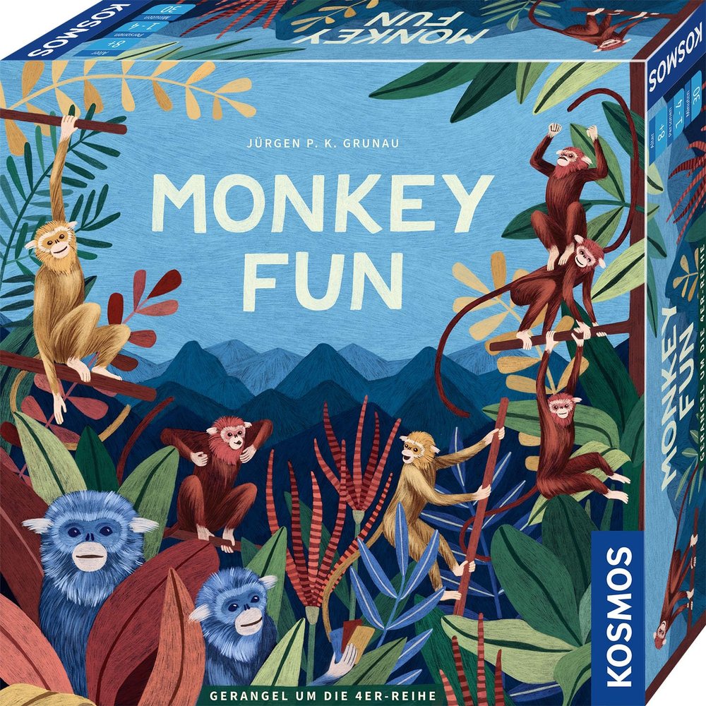 KOSMOS Monkey Fun, Fast-Paced Family Game