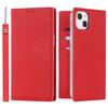 Belzsxy Samsung Galaxy S10 Leather Flip Case with RFID Protection, Card Slots and Stand, Red view 1