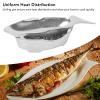 SIXRUN Small Fish-Shaped Grill Pan view 3