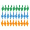 Fabater Adjustable Plant Training Clips, 30 Count, Durable Plastic view 1