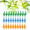 Fabater Adjustable Plant Training Clips, 30 Count, Durable Plastic view 2