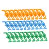 Fabater Adjustable Plant Training Clips, 30 Count, Durable Plastic view 3