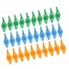 Fabater Adjustable Plant Training Clips, 30 Count, Durable Plastic view 4