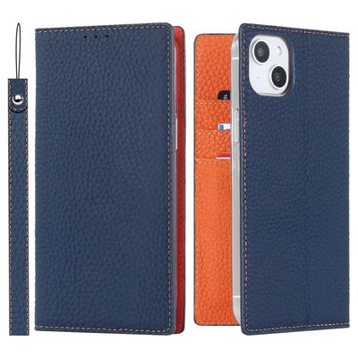 Belzsxy Leather Wallet Case for Samsung Galaxy S21, Blue