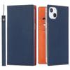 Belzsxy Leather Wallet Case for Samsung Galaxy S21, Blue view 1