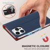 Belzsxy Leather Wallet Case for Samsung Galaxy S21, Blue view 2