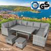 BRAST Family Garden Furniture Set, Up to 11 People, Multiple Colors view 2