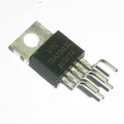 BYCIFRLG 10-Piece TDA2003L DIP-5 TO-220