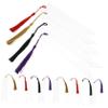 Durable Blank Acrylic Bookmarks with Tassels and Delicate Design view 1