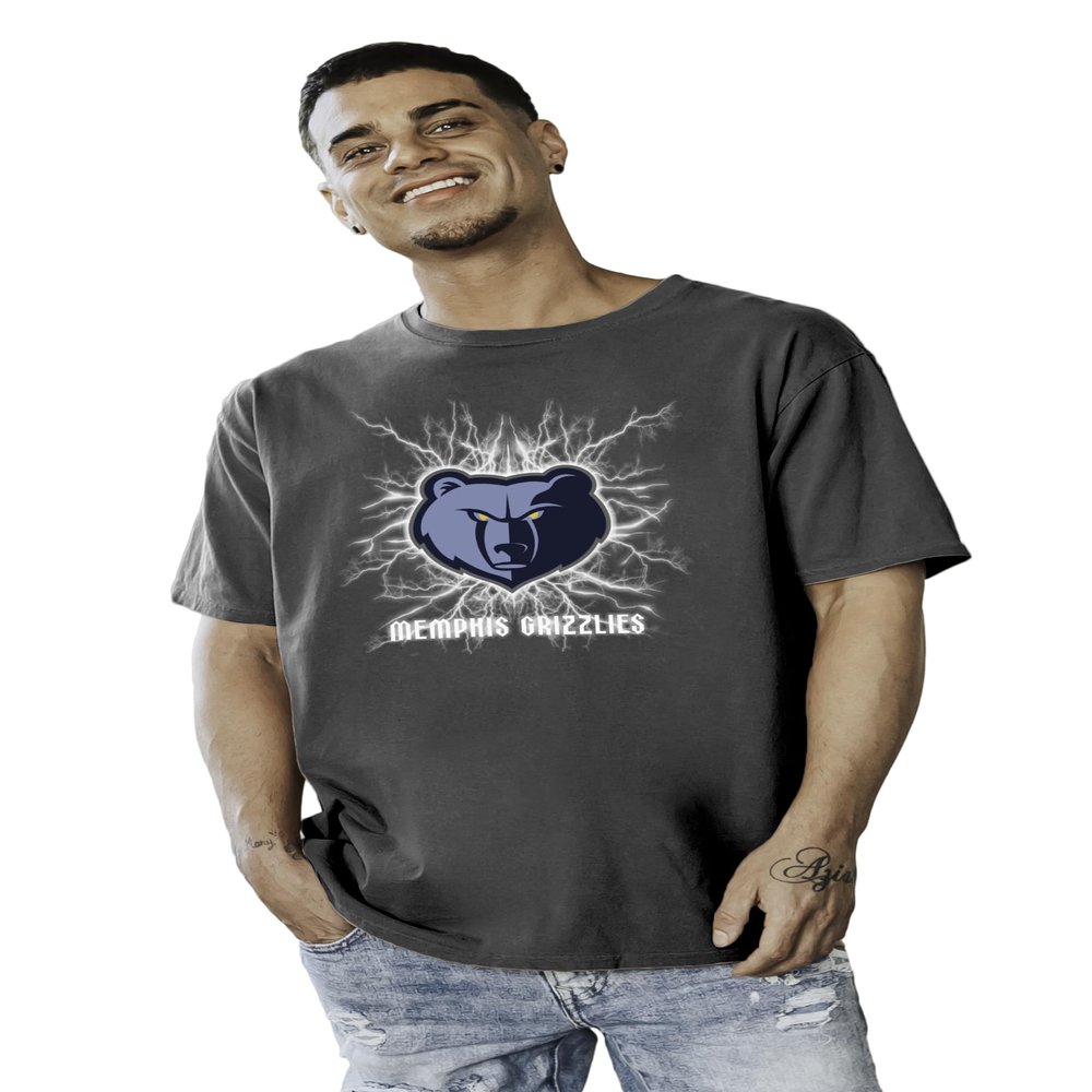 Blue 84 NBA Officially Licensed T-Shirt, Ringspun Electric Black