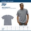 Blue 84 NBA Officially Licensed T-Shirt, Ringspun Electric Black view 3
