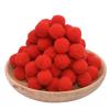 HZLXF1 Pompom Balls, 15/20/25 mm, Red, 20 mm 50 pcs view 1