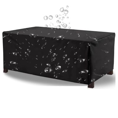 Outdoor Furniture Cover for Garden Table, 130 x 120 x 50 cm