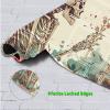 JANENFNA TCG Playmat with Magic Zones, 24 x 14 in, Smooth Rubber Surface, Skeleton Flowers view 3
