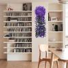 Denxahao Artificial Hanging Wisteria Flowers, 90 cm, 4-Piece Set, Style 6 view 4