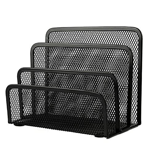 Ohsilv Desktop Mail and File Organizer, 3 Compartments