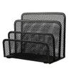 Ohsilv Desktop Mail and File Organizer, 3 Compartments view 1