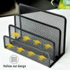Ohsilv Desktop Mail and File Organizer, 3 Compartments view 4