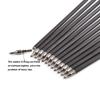 surwolf 30-Inch Carbon Arrows, Spine 500, for Compound, Recurve & Traditional Bows, 12/24 Count view 2