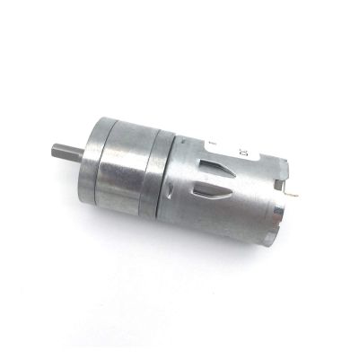DC DIY Encoder Geared Motor, 6V/12V/24V, 4 mm, 12–1360 RPM
