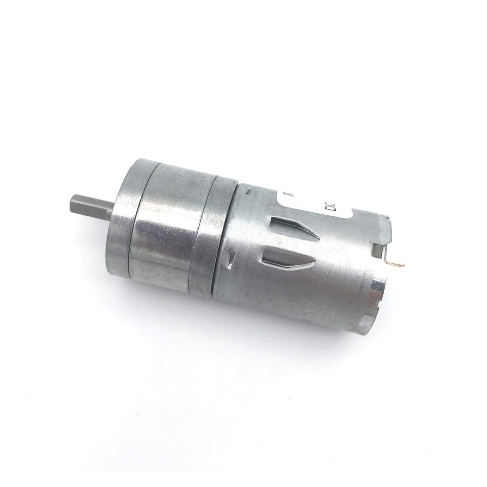 DC DIY Encoder Geared Motor, 6V/12V/24V, 4 mm, 12–1360 RPM
