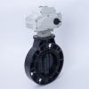 DN80 Motorized UPVC Wafer-Type Electric Valve, 24V view 3