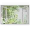 Window Fly Screen 90 x 145 cm, Foldable, No Drilling, White view 1