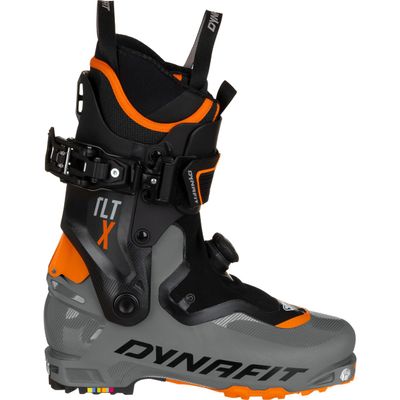 TLT X PU Touring Ski Boots, Unisex – Dynafit, Mondopoint 27 / EU 42, 0733 Magnet/Fluo Orange