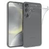 EAZY CASE Clear Slim Silicone Case for Samsung Galaxy S24 Plus view 1