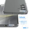 EAZY CASE Clear Slim Silicone Case for Samsung Galaxy S24 Plus view 3