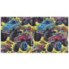 Cartoon Truck 3-Ring Binder with Clipboard and Pocket for Office and School view 2