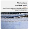 Retro Moroccan Boho Area Rug, Washable, Anti-Slip, 160 x 200 cm, Color 3 view 4