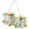 DIY Diamond Painting Pendant Set with Chains view 1