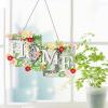 DIY Diamond Painting Pendant Set with Chains view 2