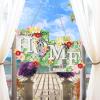 DIY Diamond Painting Pendant Set with Chains view 3