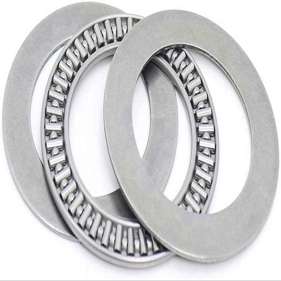 TMP1105 AXK3047 + 2AS Thrust Needle Roller Bearing AXK Series with 2 AS3047 Washers AXK1106 889106 NTB3047 Bearings 30x47x4 mm