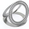 TMP1105 AXK3047 + 2AS Thrust Needle Roller Bearing AXK Series with 2 AS3047 Washers AXK1106 889106 NTB3047 Bearings 30x47x4 mm view 2