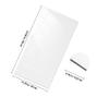 Self-Adhesive Marble Wall Tiles, 10-Pack, White, 30 x 60 cm view 2