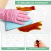 Self-Adhesive Marble Wall Tiles, 10-Pack, White, 30 x 60 cm view 3