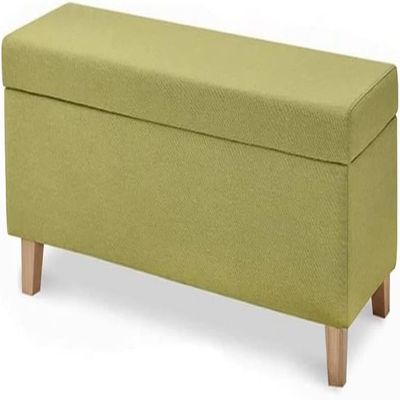 TAORMEY Foldable Storage Bench Ottoman for Bedroom and Entryway
