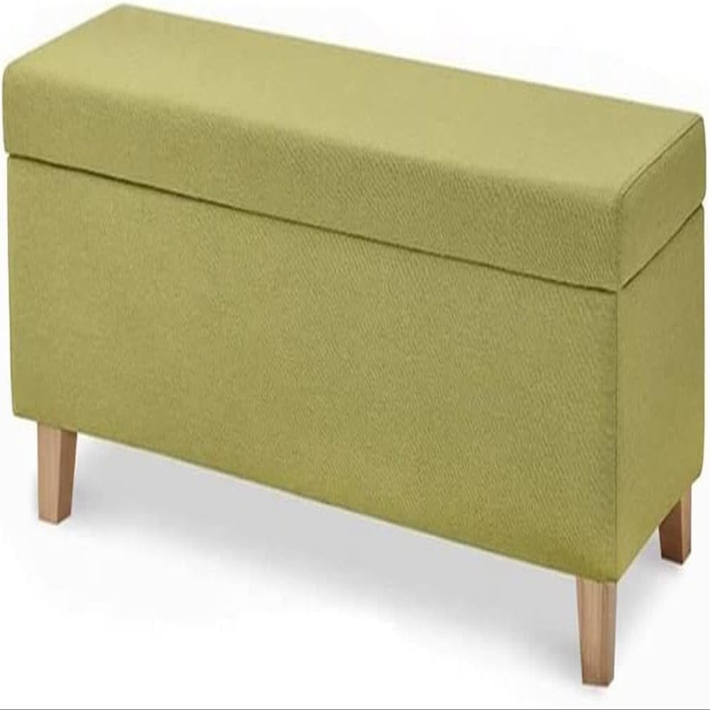 TAORMEY Foldable Storage Bench Ottoman for Bedroom and Entryway