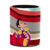 PVC Leather Pen Holder, Pen Cup and Brush Organizer, Bullfighter vs. Angry Bull view 1
