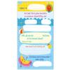 12 Pool Party Invitations for an 8th Birthday, with Envelopes and Party Favors view 4